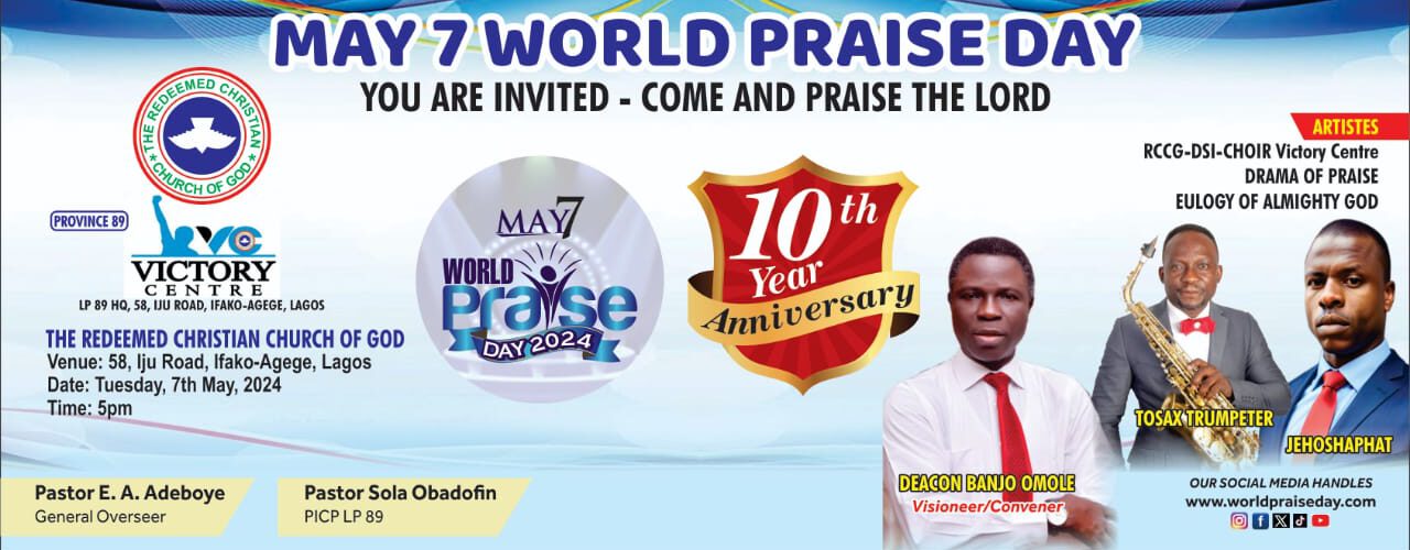 world praise day 2024